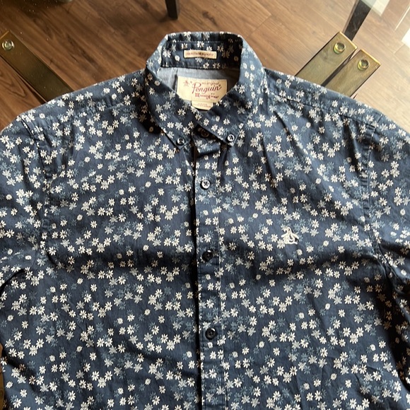 Penguin heritage slim fit Small - Picture 2 of 2